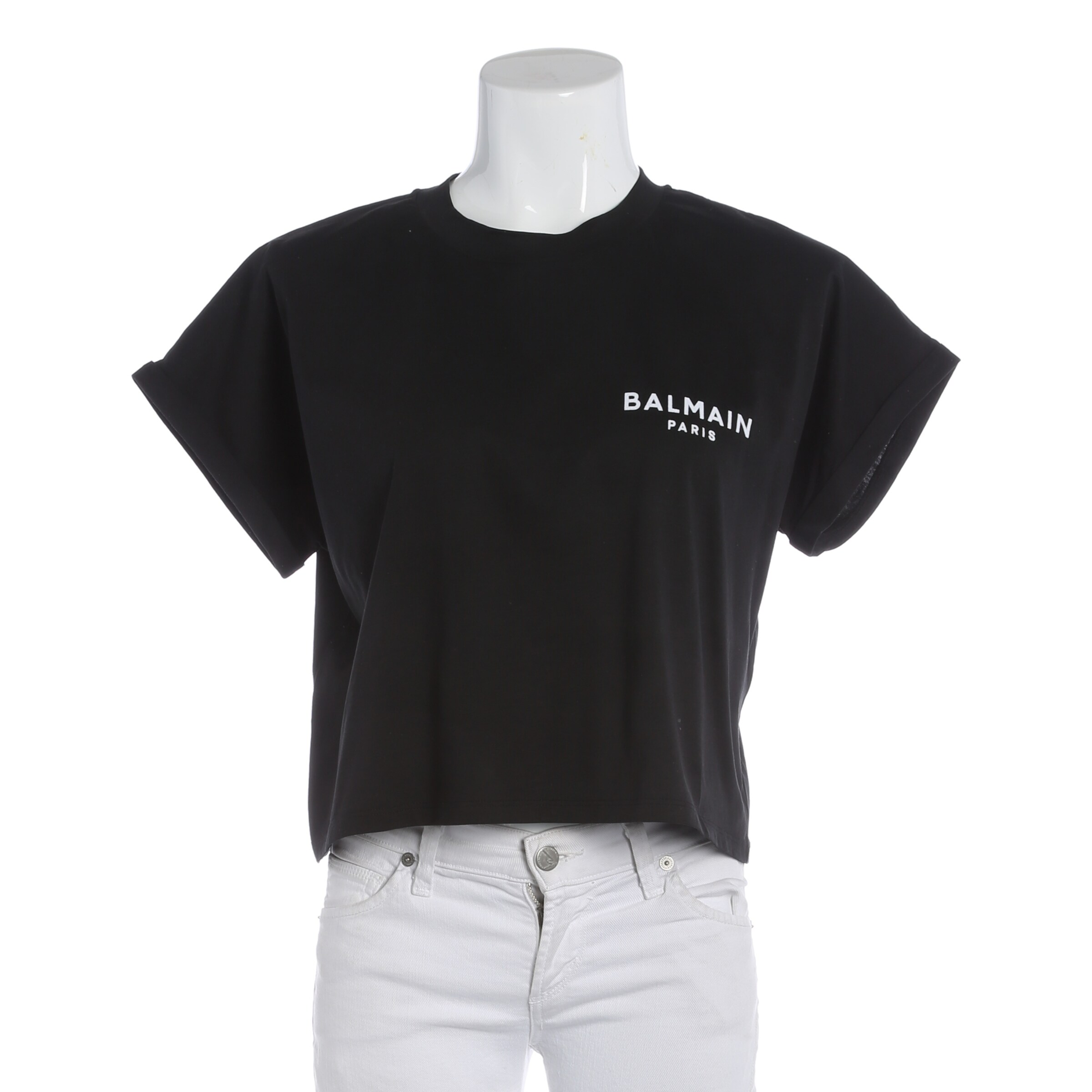 Balmain Top & Shirt in S in Black, Item view