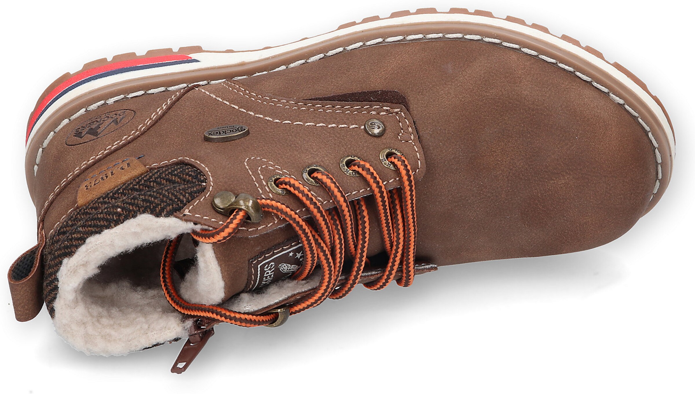 Kinder Teens (Gr. 140-176) Dockers by Gerli Stiefel in Braun, Dunkelbraun - TP36270 Kinder Teens (Gr. 140-176) Dockers by Gerli Stiefel in Braun, Dunkelbraun - TP36270