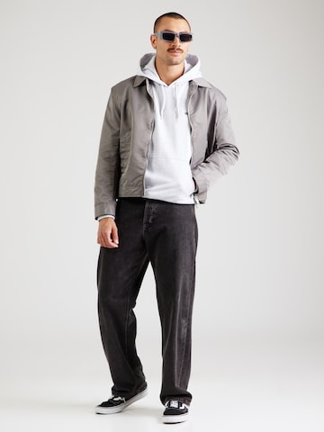 VANS - Sweatshirt em cinzento