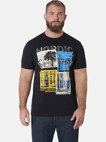 Jan Vanderstorm Shirt 'Tandrup' in Black: front