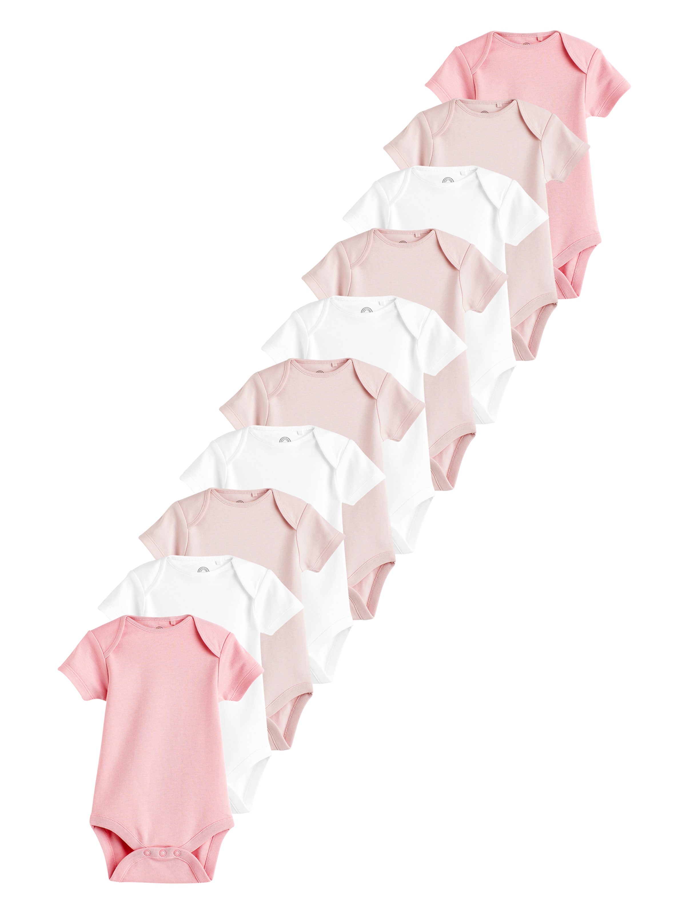 Next Romper/Bodysuit in Mixed colors: front