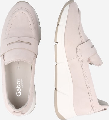 GABOR - Sapato Slip-on em rosa