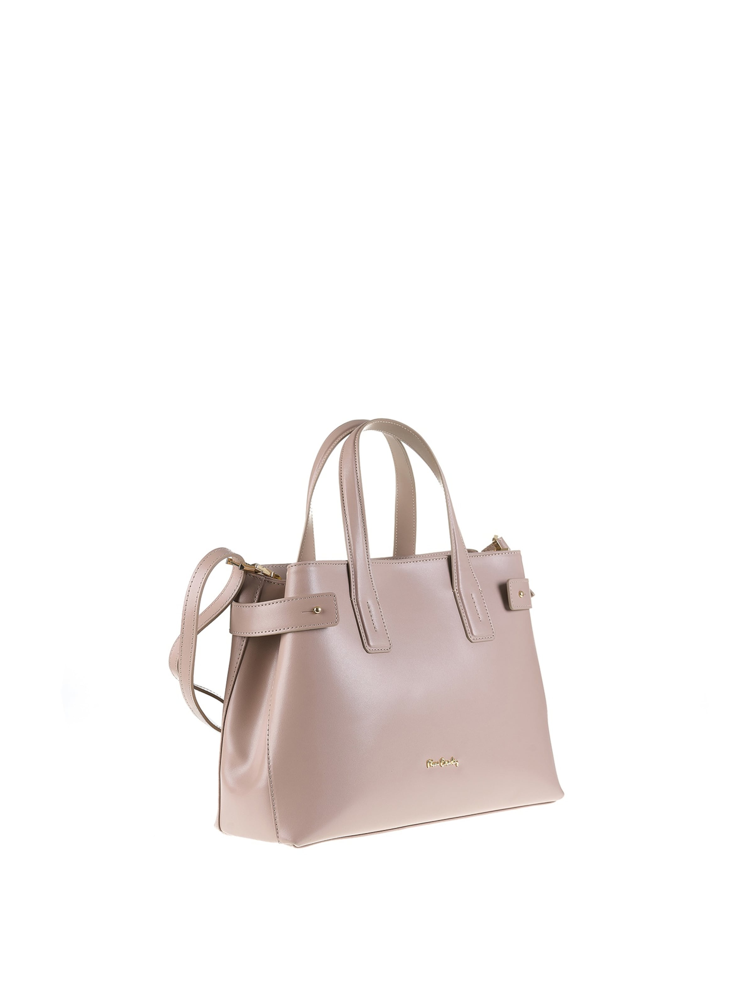 Borsa a mano 'Emberly Nova' di PIERRE CARDIN in rosa: frontale