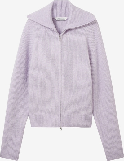 TOM TAILOR DENIM Cardigan en violet pastel, Vue avec produit