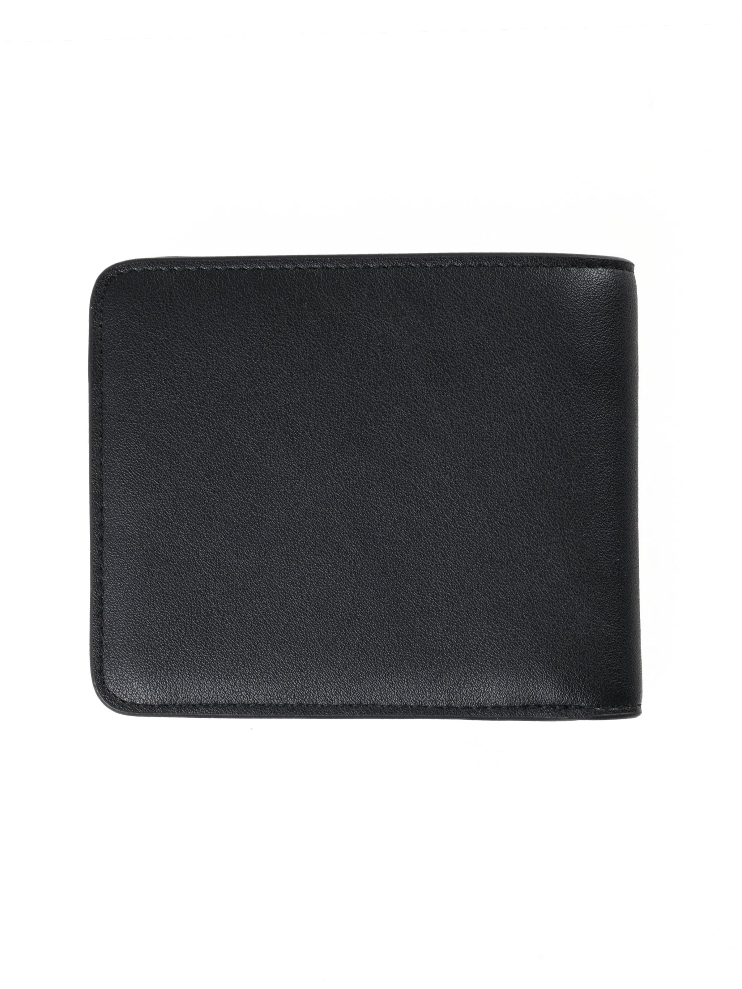 DIESEL Denarnica 'HISSU BI-FOLD COIN S' | črna barva