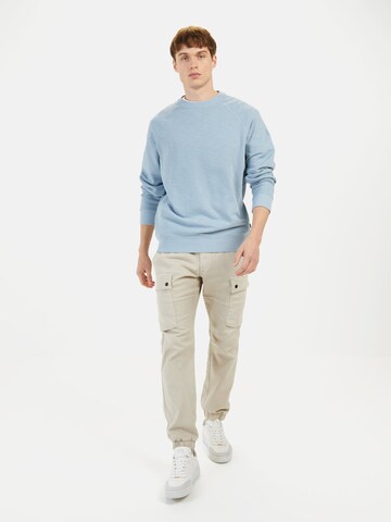 CAMEL ACTIVE Sweatshirt in Blauw
