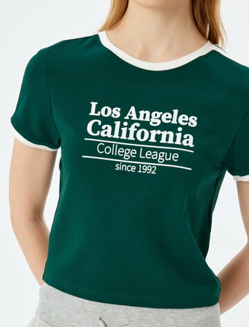 Koton Shirt in Green