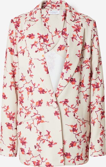 Hofmann Copenhagen Blazer 'Romi' in Cream / Berry / Light purple / Light orange / Rose, Item view