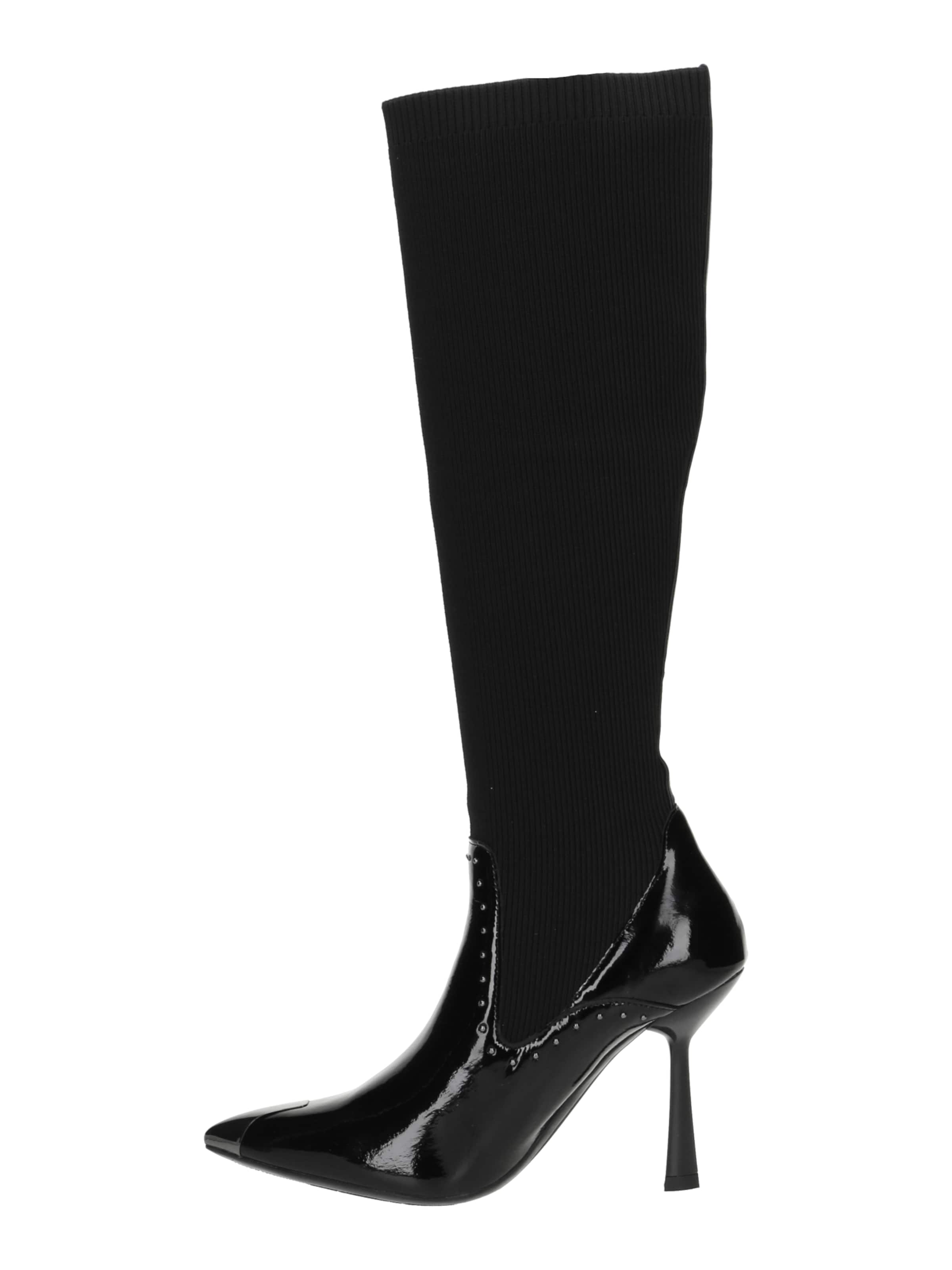 Bottes Karl Lagerfeld en noir