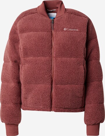 COLUMBIA - Chaqueta de montaña 'Puffect' en rojo: frente