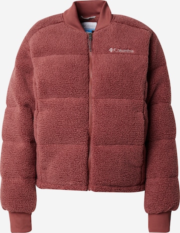 COLUMBIA Outdoor Jacket 'Puffect' in Red: front