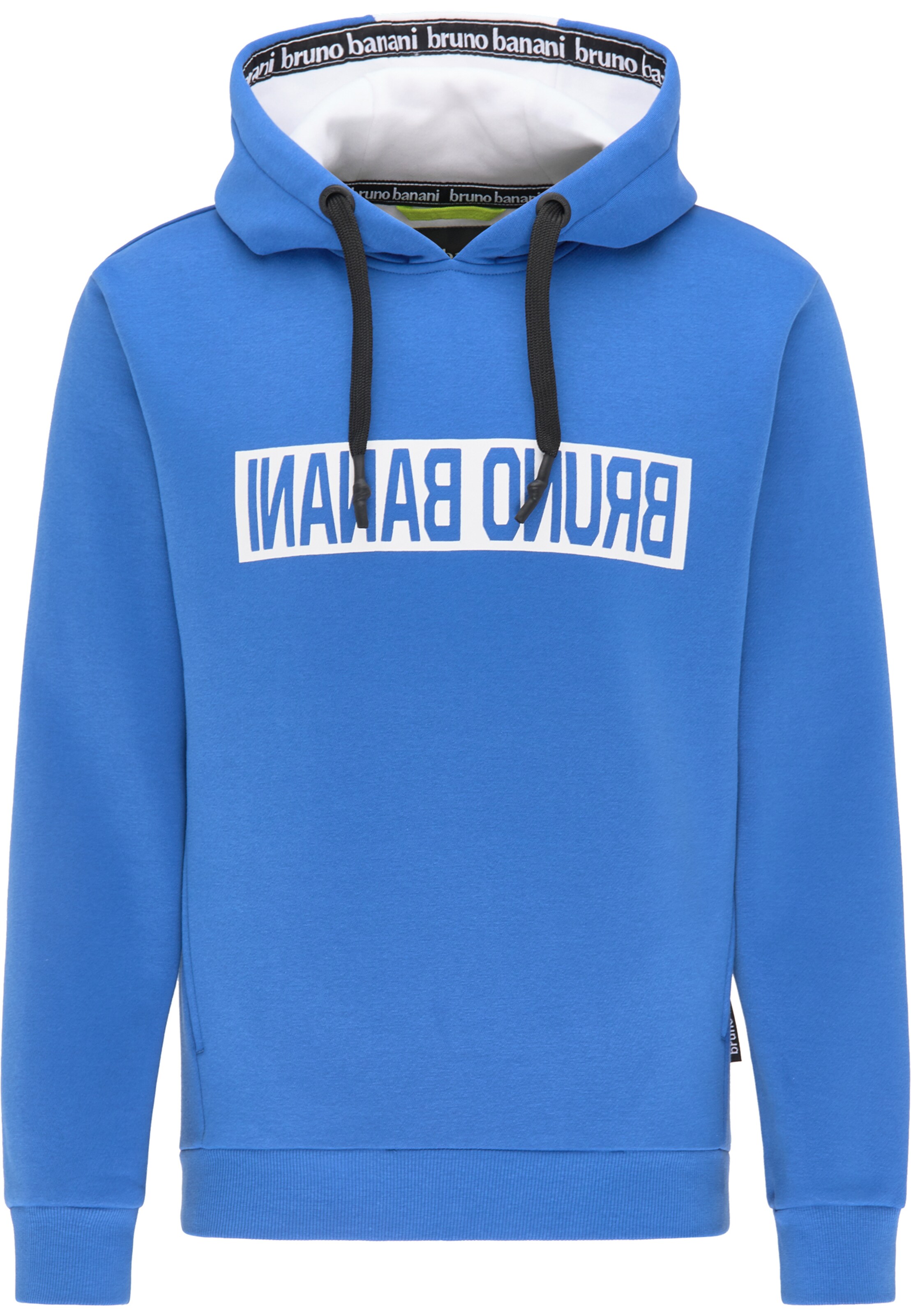 Bruno Banani Sweatshirt 'Howard' in Blauw: voorkant