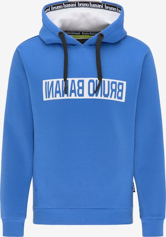 Bruno Banani Sweatshirt 'Howard' in Blau: Vorderseite