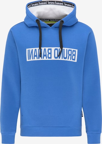 Sweat-shirt 'Howard' BRUNO BANANI en bleu : devant