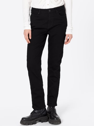 2NDDAY Regular Jeans 'Riggis' in Schwarz: predná strana