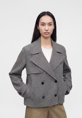 Samsøe Samsøe - Chaqueta de entretiempo en gris: frente