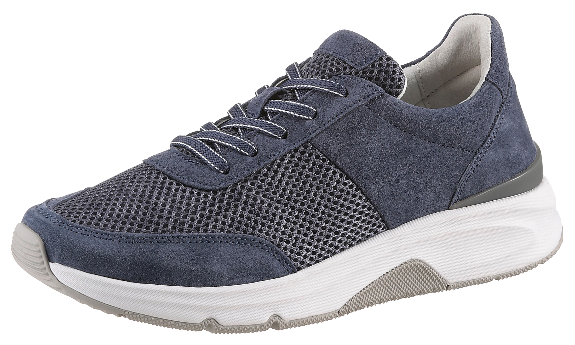 GABOR Sneaker in Blau: Vorderseite