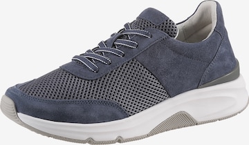 GABOR Sneakers laag in Blauw: voorkant