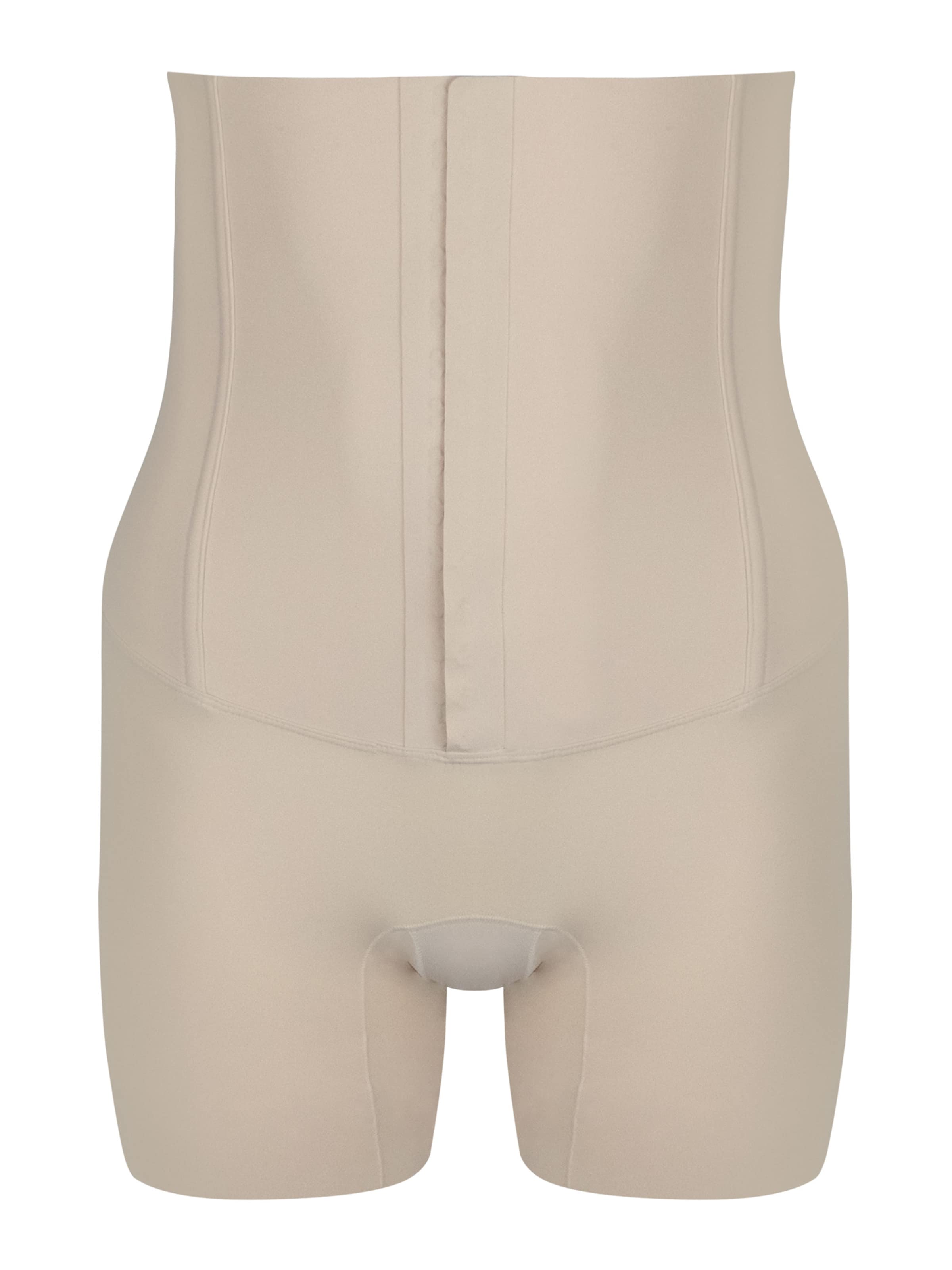 Pantaloni modelatori de la MAGIC Bodyfashion pe bej: față