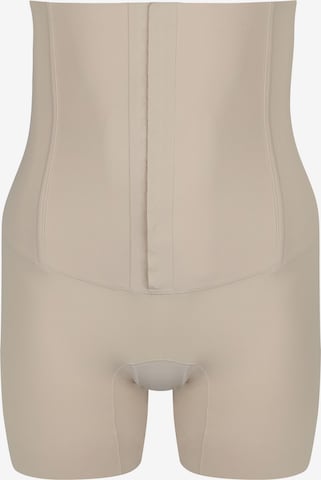 MAGIC Bodyfashion - Pantalón moldeador en beige: frente