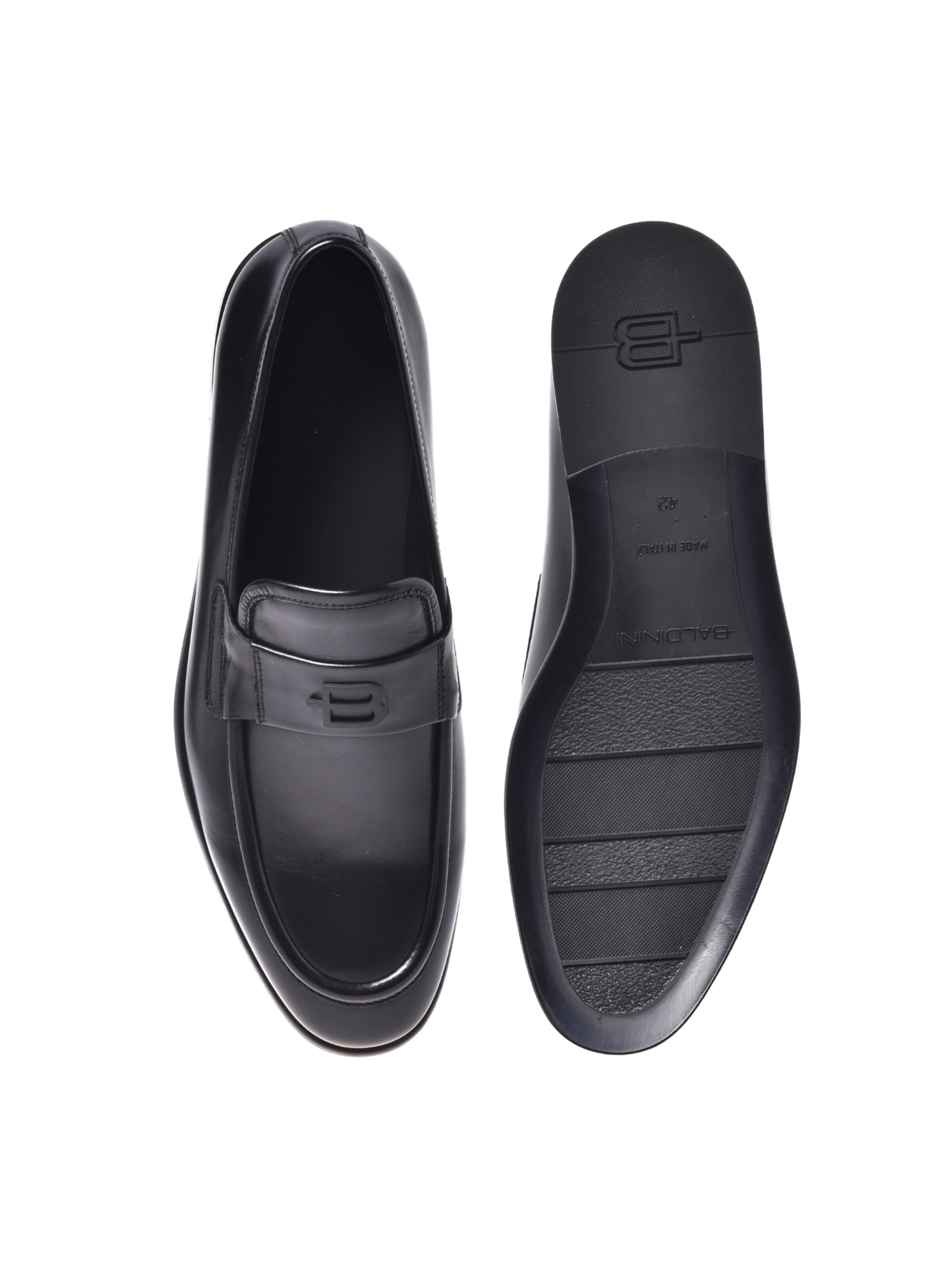 BALDININI Slip-ons in Black