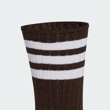 ADIDAS ORIGINALS Skarpety w kolorze brązowy