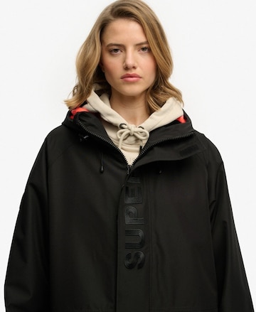 Veste fonctionnelle Superdry & Co en noir