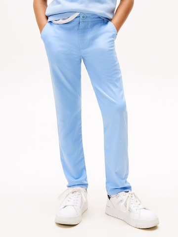 TOMMY HILFIGER Regular Trousers '1985 Collection' in Blue: front