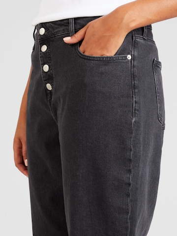 Calvin Klein Jeans Curveregular Traperice - crna boja