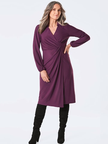 Goldner Dress in Purple