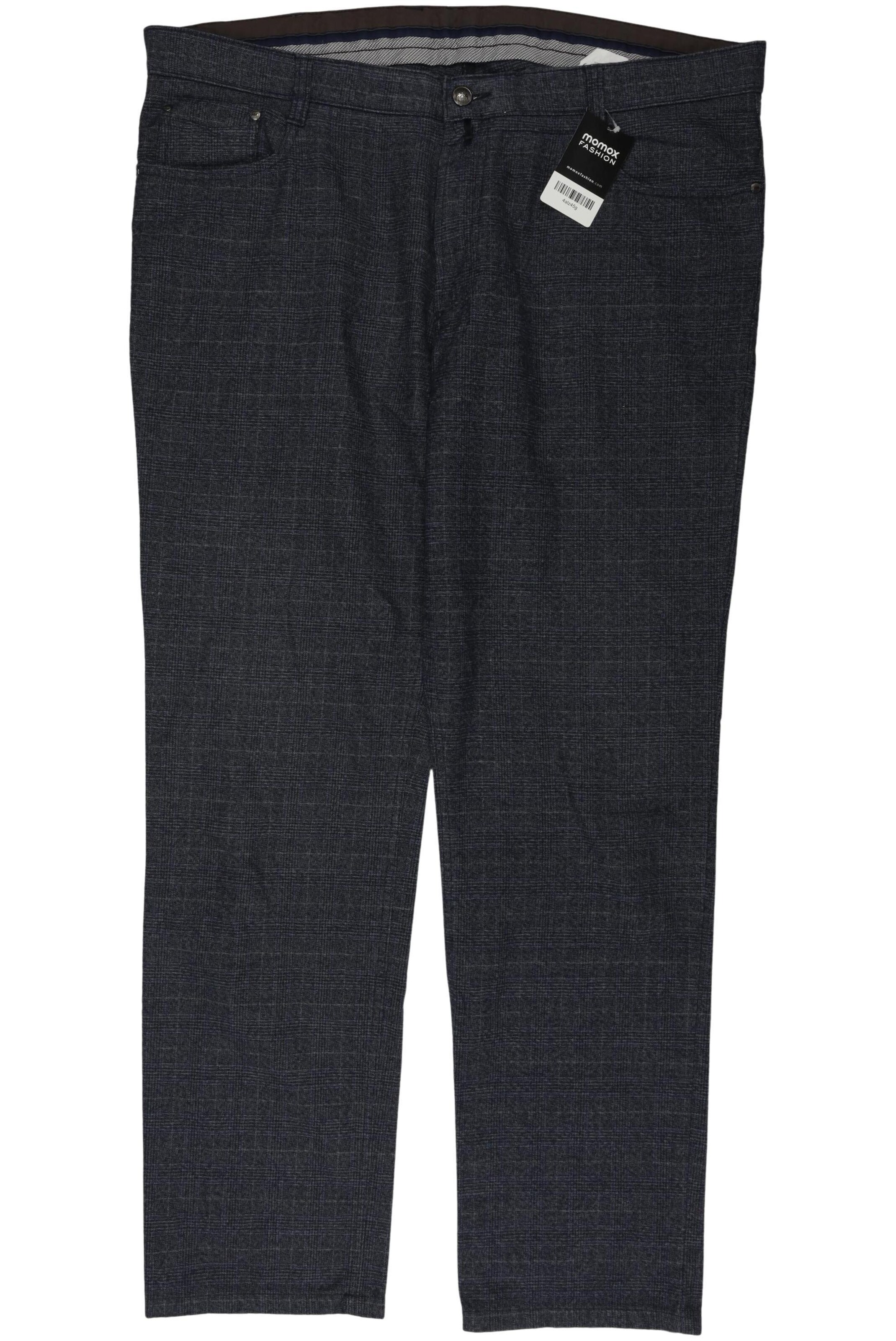 Walbusch Pants in 42 in Blue: front