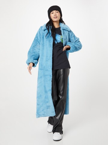 SOMETHINGNEW Přechodný kabát 'Mila' – modrá