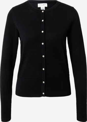 Cardigan 'Anna' Lindex en noir : devant