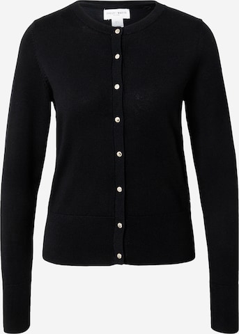 Lindex Knit Cardigan 'Anna' in Black: front
