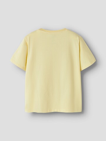 NAME IT Póló 'NMMART MICKEY' - sárga