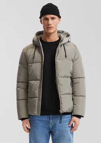 QS Talvitakki värissä beige: etupuoli