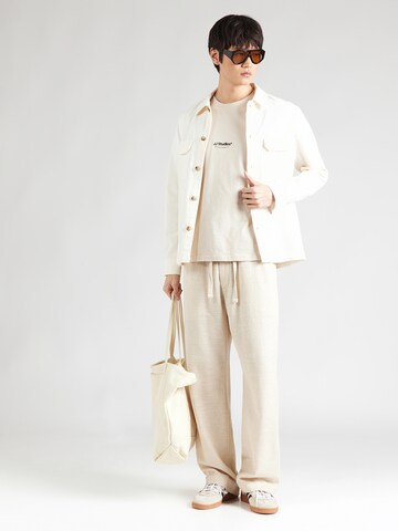 JACK & JONES Shirt 'JJESOHO' in Beige