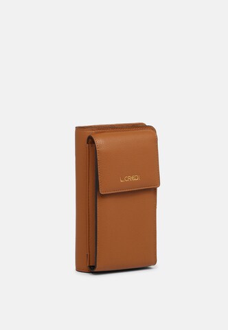 Borsa a tracolla 'Jane' di L.CREDI in marrone