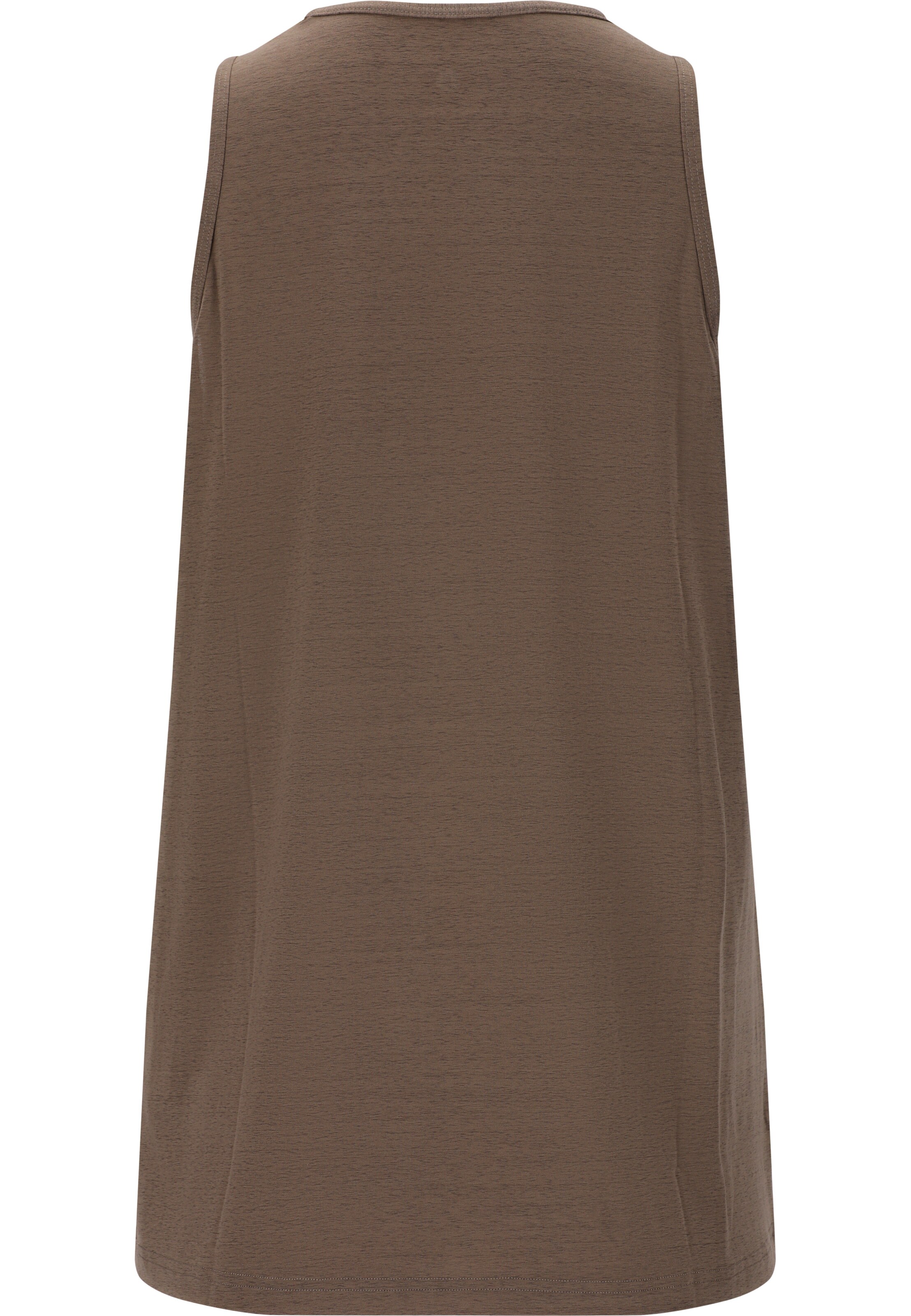 Athlecia Sports Top 'MOTA' in Brown