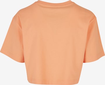 Urban Classics - Camiseta en naranja