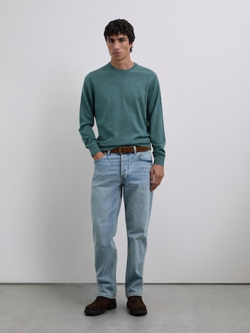Pullover 'Classic' di Scalpers in verde: frontale