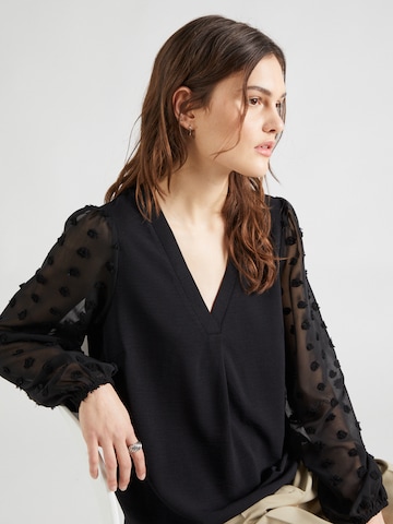 VILA Bluse 'Silua' in Schwarz