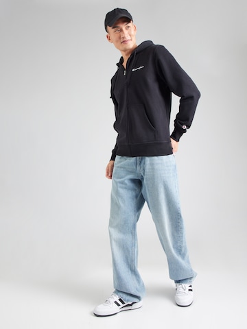 juoda Champion Authentic Athletic Apparel Džemperis