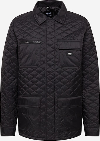 VANS Between-season jacket in Black: front