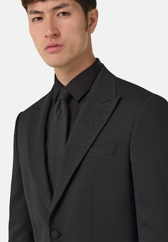 Boggi Milano Slim Fit Business-Sakko in Schwarz