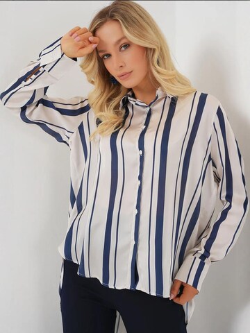 Camicia da donna di Bigdart in blu