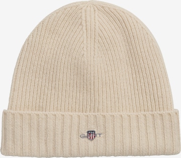 Bonnet GANT en beige : devant