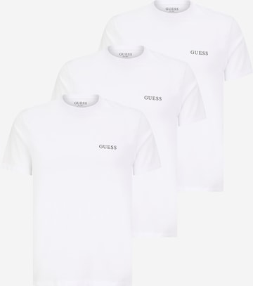 balts GUESS T-Krekls: no priekšpuses