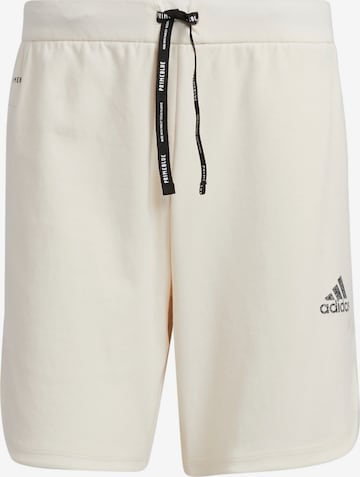 Regular Pantalon de sport ADIDAS SPORTSWEAR en blanc