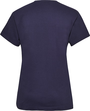 Hummel Shirt in Blauw